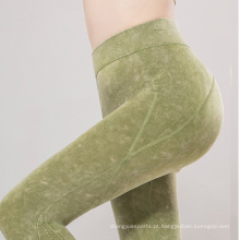 2020 treino de fitness flex leggings não ver através de leggings de ioga sem costura de nylon elástico com bolsos